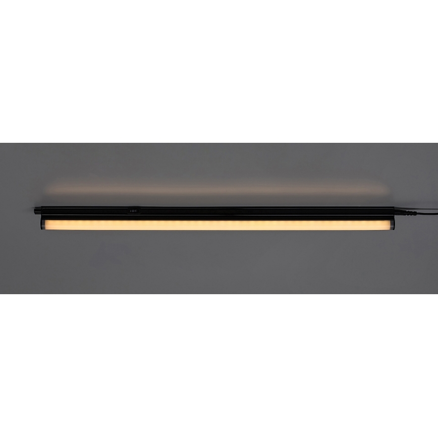 Rabalux - LED svetlo za ugradnju ispod ormarića LED/8W/230V 3000/4000K crna