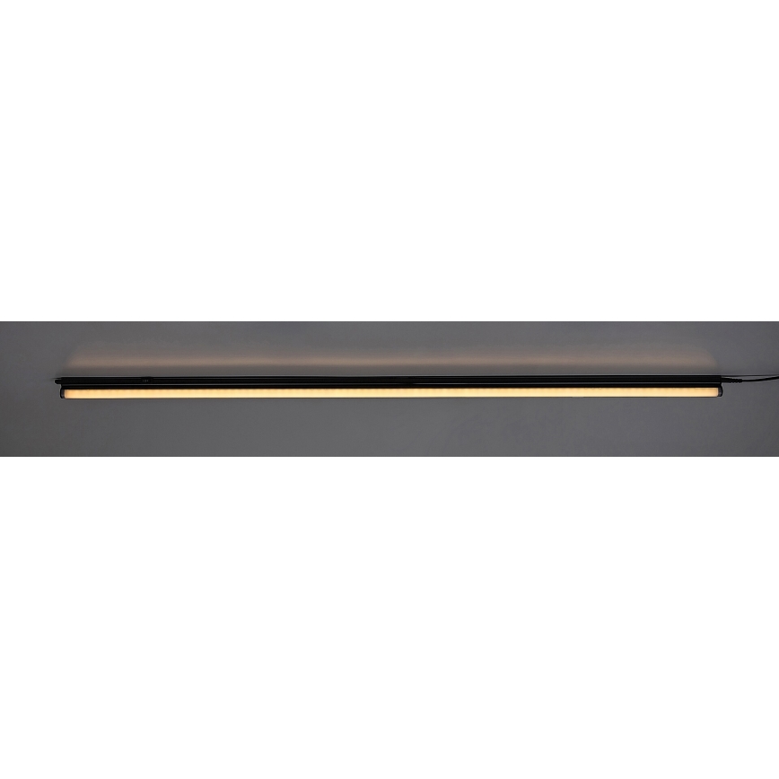 Rabalux - LED svetlo za montažu ispod kuhinjskih elemenata LED/16W/230V 3000/4000K crna
