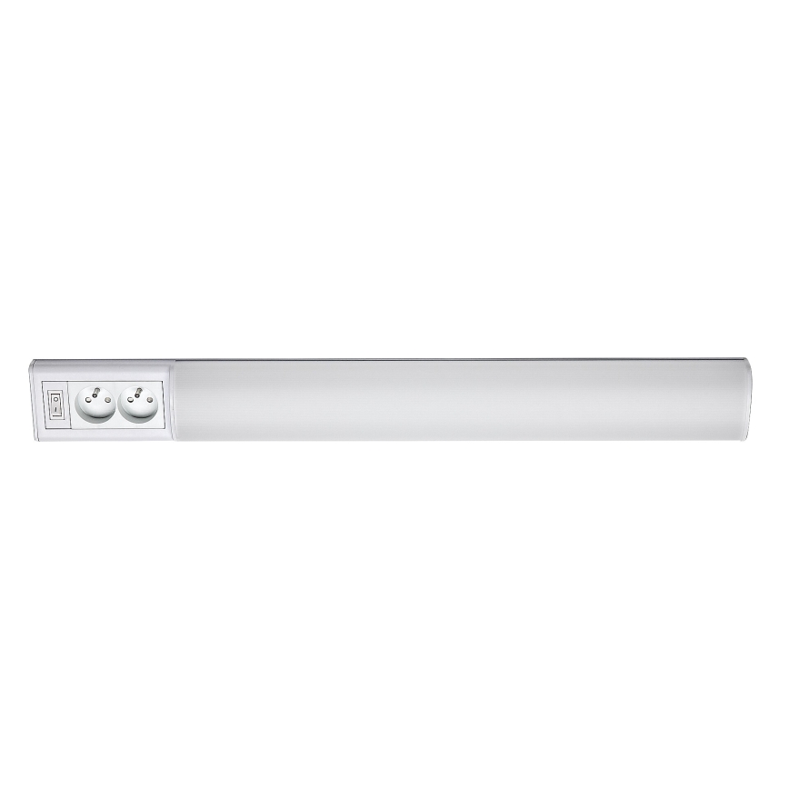 Rabalux - LED svetlo ispod kuhinjskih elemenata sa utičnicama LED/15W/230V 4000K 70 cm belo