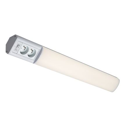 Rabalux - LED svetlo ispod kuhinjskih elemenata sa utičnicama LED/15W/230V 4000K 70 cm belo