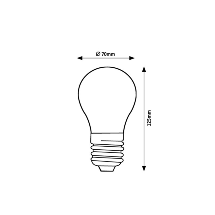 Rabalux - LED sijalica FILAMENT A70 E27/18W/230V 3000K