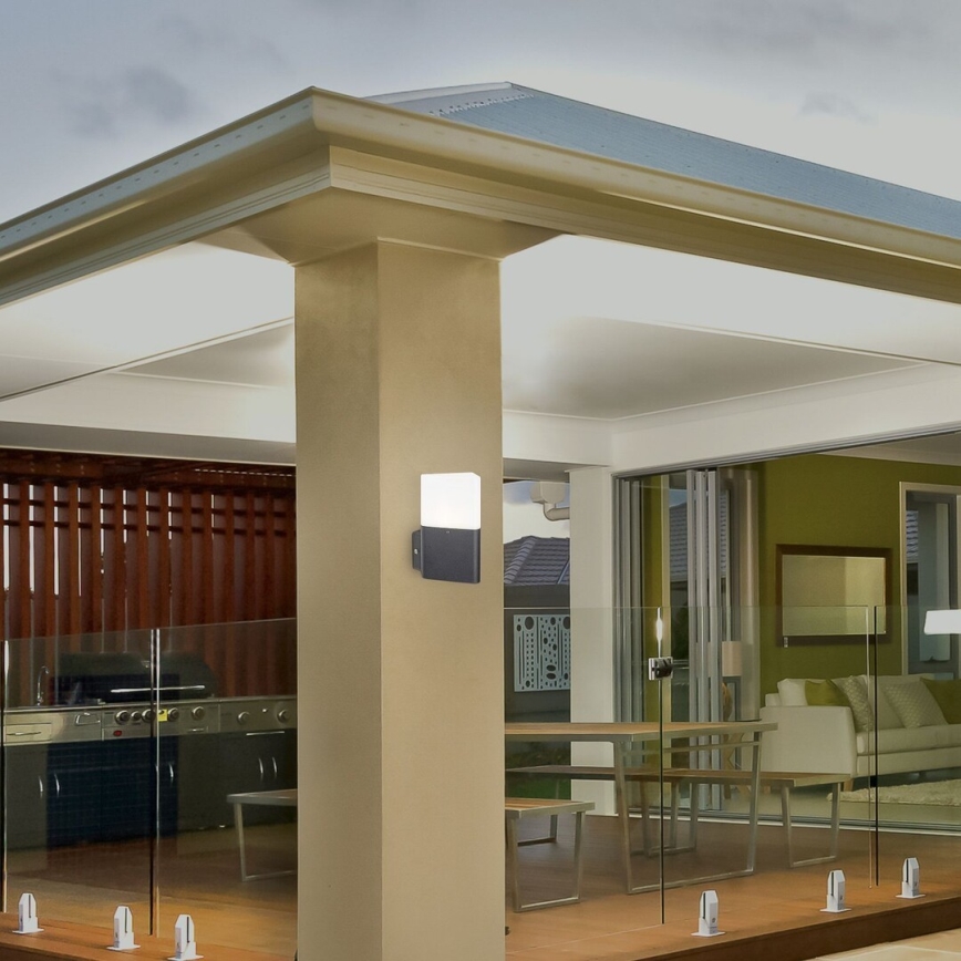 Rabalux - Spoljašnja zidna svetiljka ZADAR 1xE27/15W/230V IP44