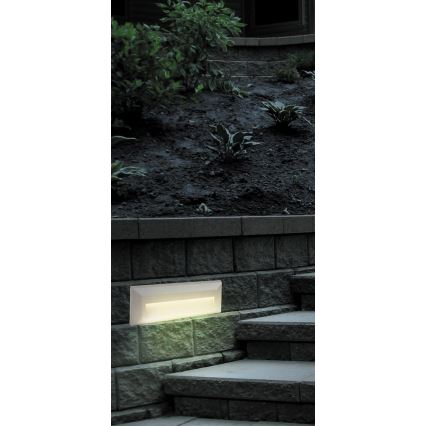Rabalux - LED spoljašnja zidna svetiljka 1xLED/1,6W IP65