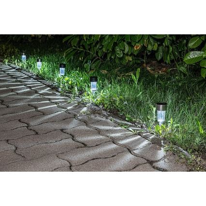 Rabalux - Solarna svetiljka LED/0,1W/1,2V IP44 40 mAh