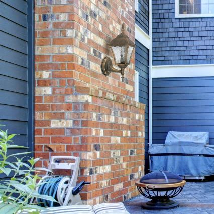 Rabalux - Spoljno zidno svetlo 1xE27/60W/230V IP43