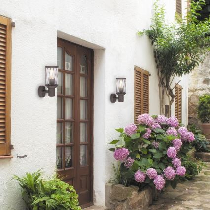 Rabalux - Spoljašnje zidno svetlo 1xE27/40W/230V IP44