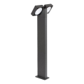 Rabalux - fleksibilna LED spoljašnja lampa 2xLED/7W/230V IP54 antracitna