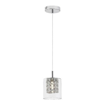 Rabalux - Kristalni luster na sajli 1xG9/40W/230V