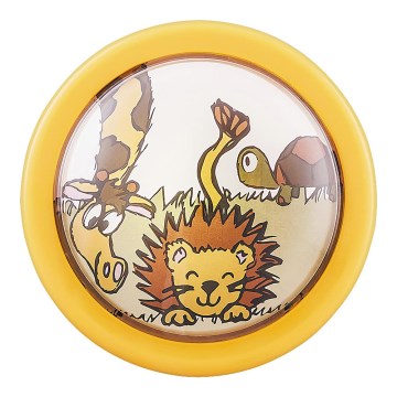 Rabalux - LED dečija zidna svetiljka LEON LED/0,3W/2xAA