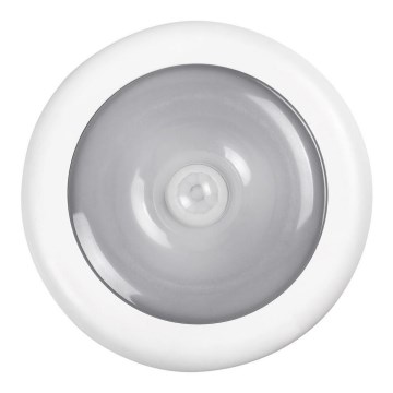 Rabalux - LED noćno svetlo sa senzorom LED/0,5W/3xAAA 4000K