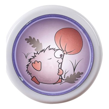 Rabalux - LED noćno svetlo za decu LED/0,3W/2xAA 6000K