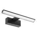 Rabalux - LED osvetljenje za kupatilsko ogledalo LED/6W/230V IP44 30 cm crna