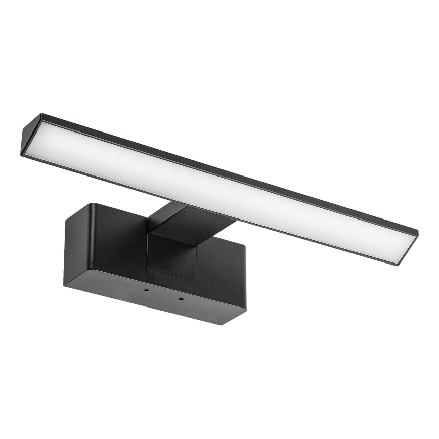Rabalux - LED osvetljenje za kupatilsko ogledalo LED/6W/230V IP44 30 cm crna