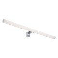 Rabalux - LED osvetljenje za kupatilsko ogledalo LED/9W/230V IP44 60 cm sjajni hrom