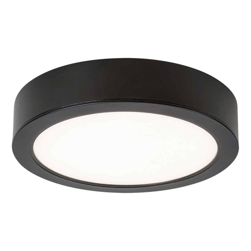 Rabalux - LED plafonsko svetlo LED/15W/230V 3000K prečnik 16 cm crno