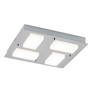 Rabalux - LED plafonsko svetlo za kupatilo 4xLED/4,5W IP44 30x30 cm
