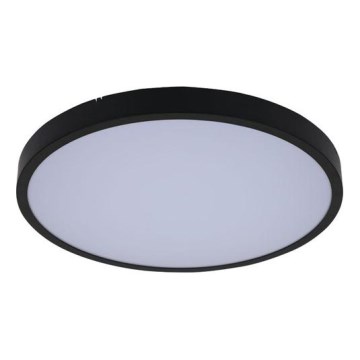 Rabalux - LED plafonsko svetlo za kupatilo LED/18W/230V 3000/4000/6000K IP44 prečnik 30,5 cm crna