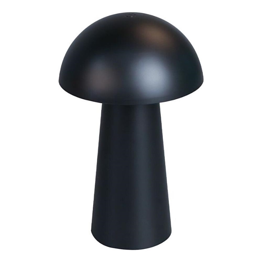 Rabalux - LED prigušiva dodirna punjiva spoljašnja lampa LED/1,5W/5V IP44 1200 mAh USB crna