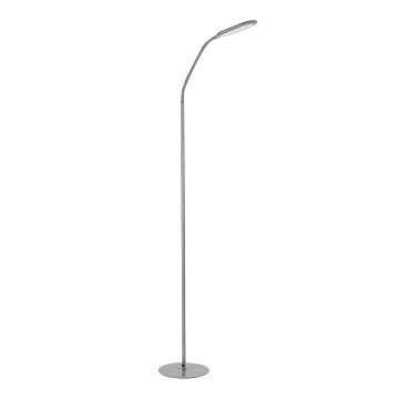 Rabalux - LED prigušiva dodirna stojeća lampa LED/10W/230V 3000-6000K siva