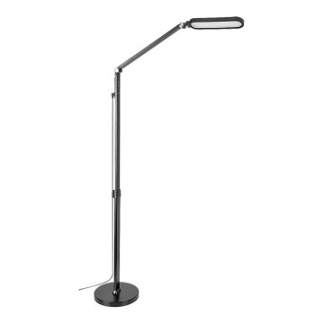 Rabalux - LED prigušiva dodirna stojeća lampa LED/13W/230V 3000-6000K crna