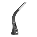 Rabalux - LED prigušiva dodirna stona lampa sa displejem LED/5W/230V crna