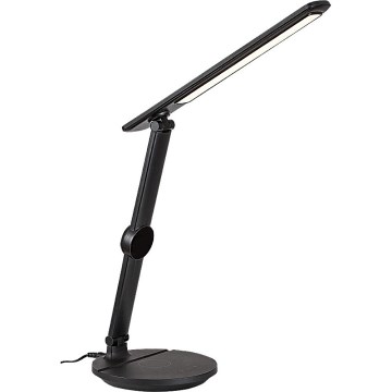 Rabalux - LED prigušiva dodirna stona lampa sa displejom LED/9W/230V 3000/4000/6500K