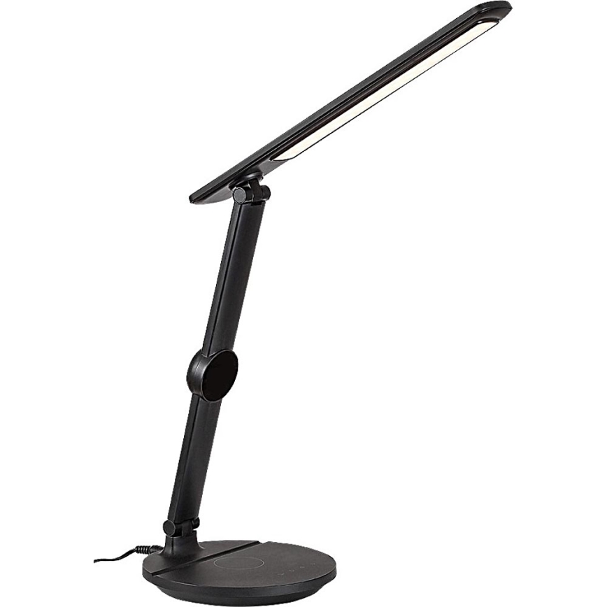 Rabalux - LED prigušiva dodirna stona lampa sa displejom LED/9W/230V 3000/4000/6500K