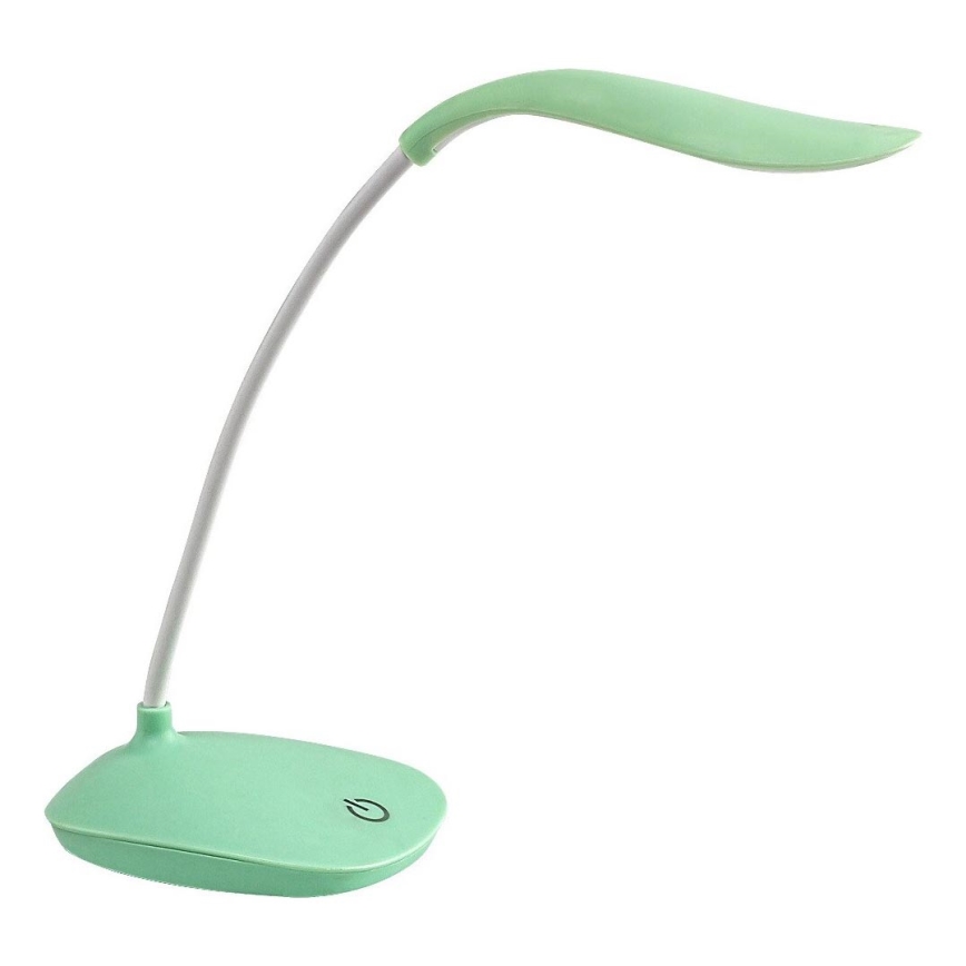 Rabalux - LED prigušiva fleksibilna stona lampa LED/2W/5V zelena