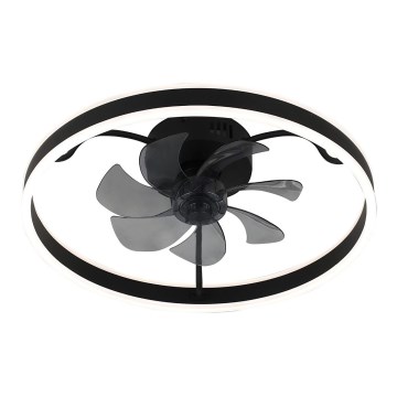 Rabalux - LED prigušiva plafonska lampa sa ventilatorom LED/40W/230V 3000/4000/6000K Wi-Fi + daljinski upravljač