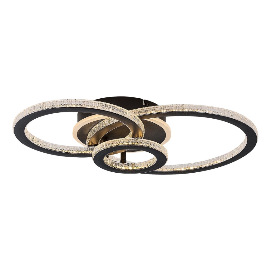 Rabalux - LED prigušiva plafonska svetiljka LED/40W/230V 3000-6500K + daljinski upravljač 35x52 cm