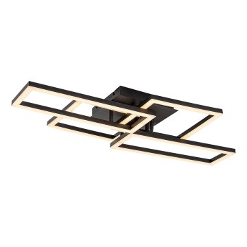 Rabalux - LED prigušiva plafonsko svetlo LED/40W/230V 3000-6500K 35x70 cm + daljinski upravljač