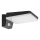 Rabalux - LED prigušiva solarno zidno svetlo sa senzorom LED/4,4W/3,7V IP54 crna 2200 mAh