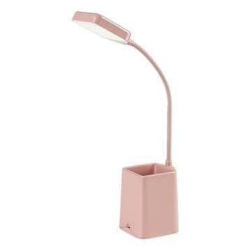 Rabalux - LED prigušiva stona lampa LED/6W/230V 5000K ružičasta