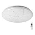 Rabalux - LED prigušiva stropna svetiljka LED/24W/230V Wi-Fi 3000-6500K + daljinsko upravljanje prečnika 39 cm