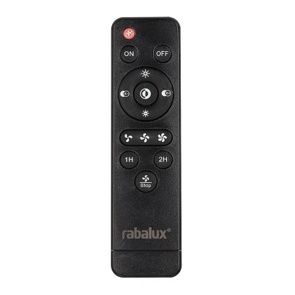 Rabalux - LED prigušiva stropna svetiljka sa ventilatorom LED/30W/230V 3000-6000K + daljinski upravljač