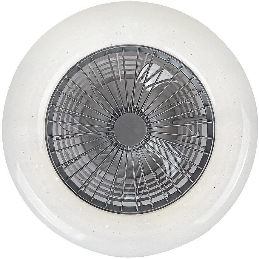 Rabalux - LED prigušiva stropna svetiljka sa ventilatorom LED/30W/230V 3000-6500K + daljinski upravljač