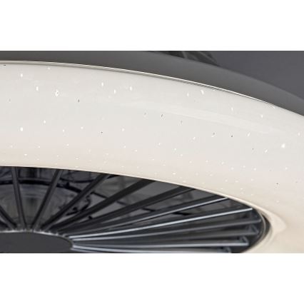 Rabalux - LED prigušiva stropna svetiljka sa ventilatorom LED/30W/230V 3000-6500K + daljinski upravljač
