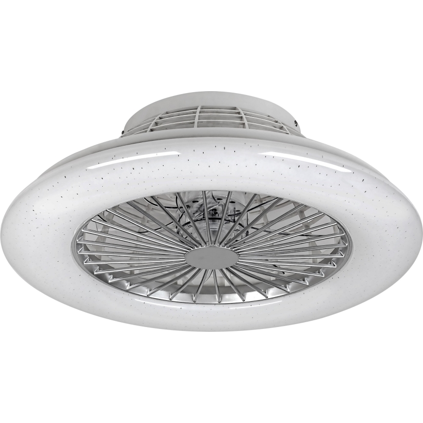 Rabalux - LED prigušiva stropna svetiljka sa ventilatorom LED/30W/230V 3000-6500K + daljinski upravljač