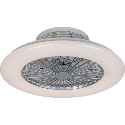 Rabalux - LED prigušiva stropna svetiljka sa ventilatorom LED/30W/230V 3000-6500K + daljinski upravljač