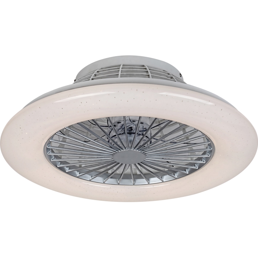 Rabalux - LED prigušiva stropna svetiljka sa ventilatorom LED/30W/230V 3000-6500K + daljinski upravljač