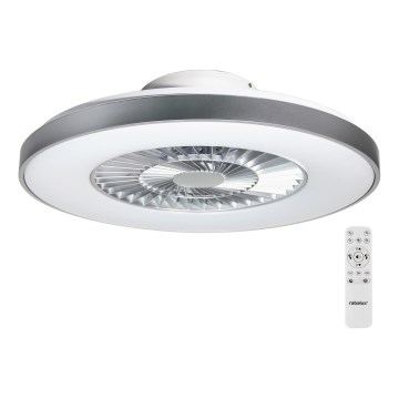 Rabalux - LED prigušiva stropna svetiljka sa ventilatorom LED/40W/230V 3000-6500K + daljinski upravljač