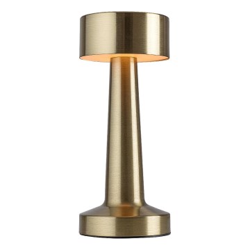 Rabalux - LED Punjiva dodirna stona lampa LED/2,7W/5V 1200mAh 3000/4000/6000K zlatna