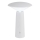 Rabalux - LED punjiva dodirna stona lampa POLPERRO LED/3W/3,7V 1200mAh, bela, sa prigušiva