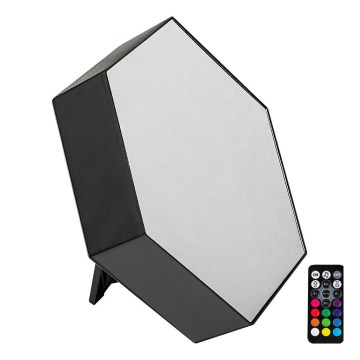 Rabalux - LED RGB prigušiva stona lampa LED/1W/5V/3xAA + daljinski upravljač