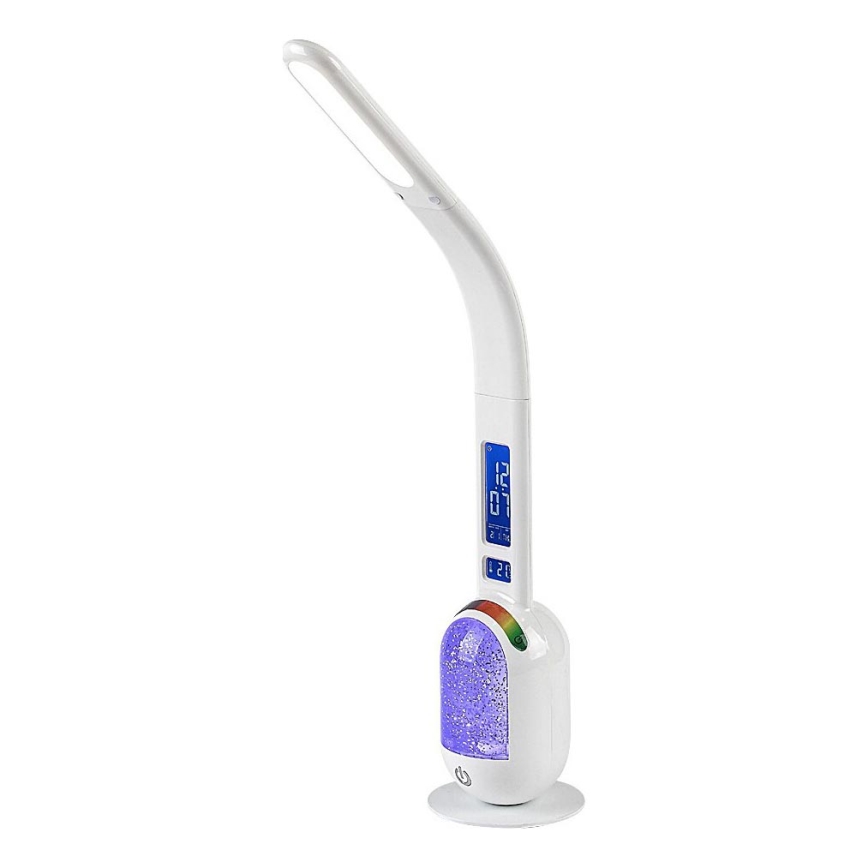 Rabalux - LED RGB prigušiva stona lampa LED/5W/230V bela