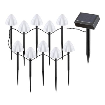 Rabalux - LED solarna svetiljka 10xLED/0,2W/1,2V IP44 300 mAh
