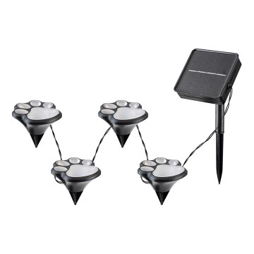 Rabalux - LED solarna svetiljka 4xLED/0,06W/1,2V IP44 600 mAh