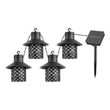 Rabalux - LED solarna svetiljka 8xLED/0,1W/1,2V IP44 1200 mAh