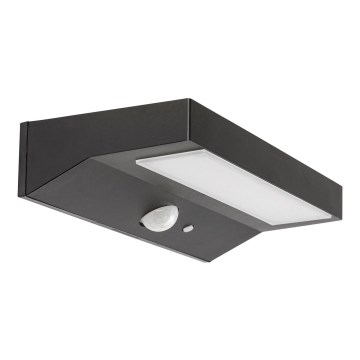 Rabalux - LED solarna svetiljka sa senzorom LED/6W/3,7V IP44 2200 mAh