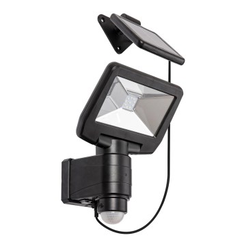 Rabalux - LED solarni reflektor sa senzorom LED/5W/3,7V IP44 2500 mAh